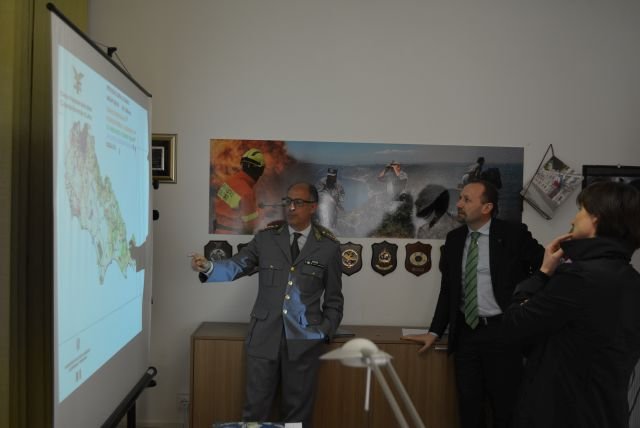 Visita Senatori Lega Nord Provincia di Latina